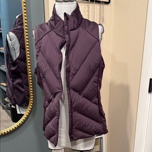 Athleta Inlet Vest Plum XL tall